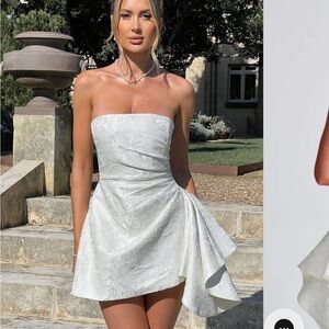 BabyBoo Elodie Playsuit- Ivory Large